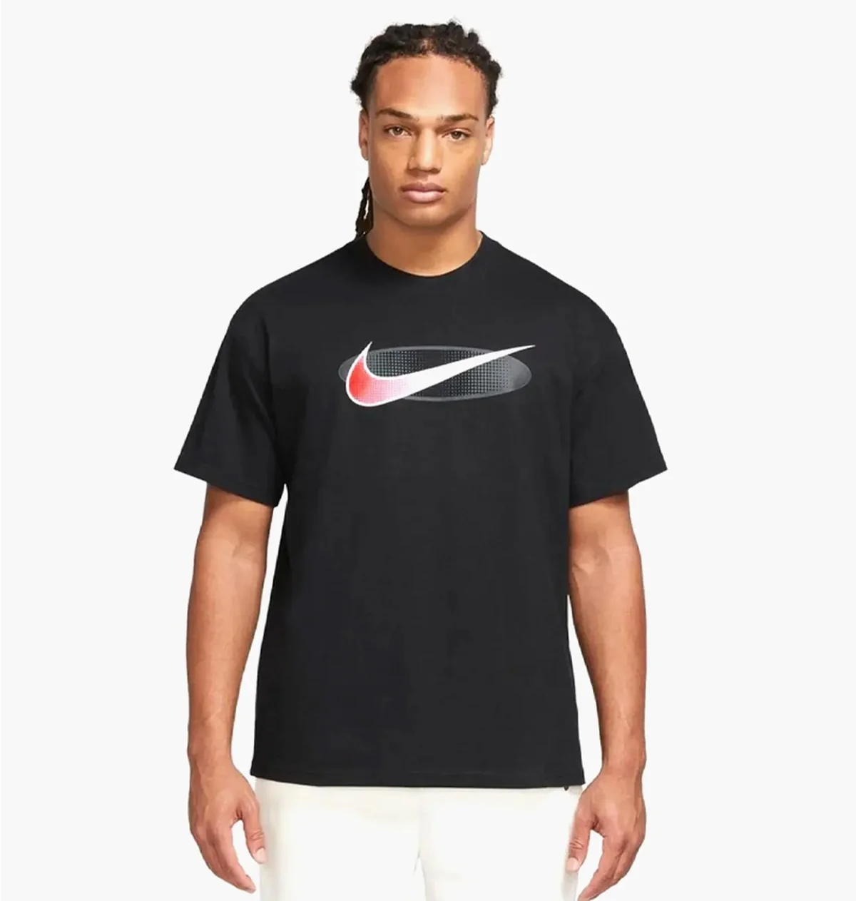 Футболка чоловіча Nike T-Shirt 90 Swoosh 12 Mo (DZ2995-010)