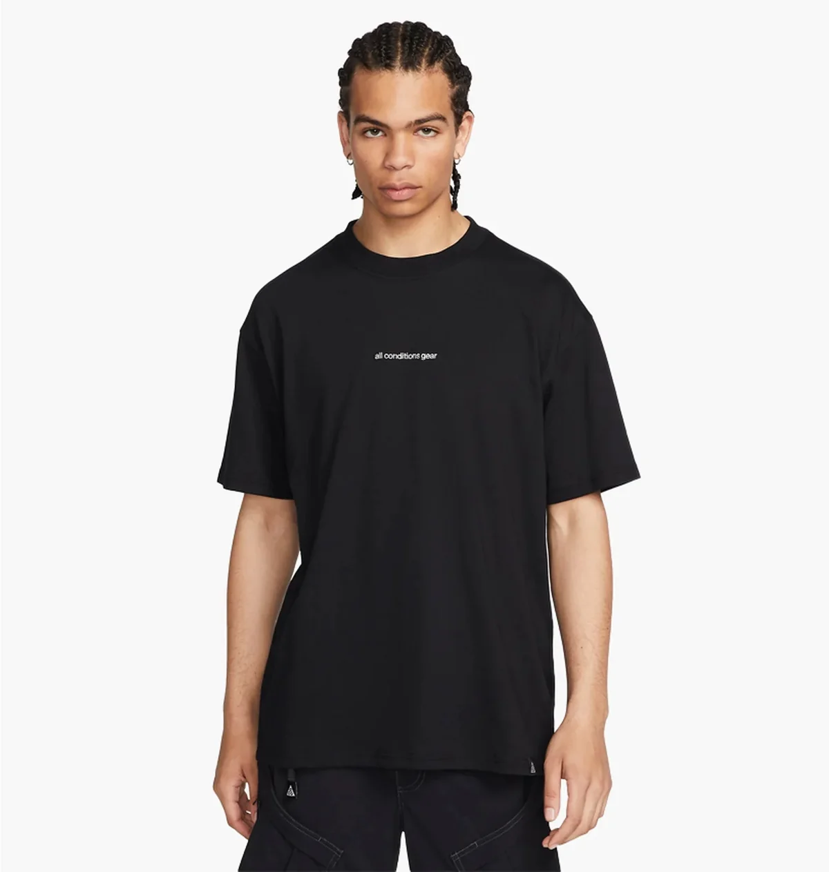 Футболка чоловіча Nike T-Shirt Acg (FJ2137-010) — Одяг