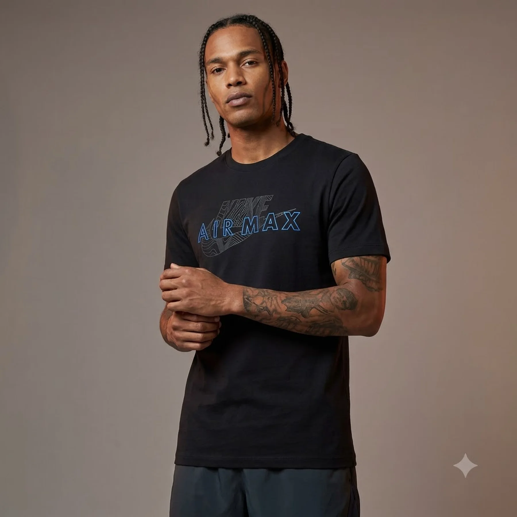 Футболка чоловіча Nike T-Shirt Air Max (FV5593-010)