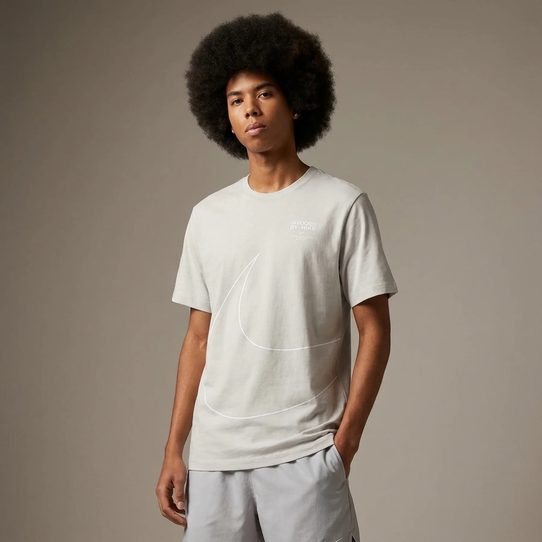 Футболка чоловіча Nike T-Shirt Big Swoosh 2 (DZ2883-034)
