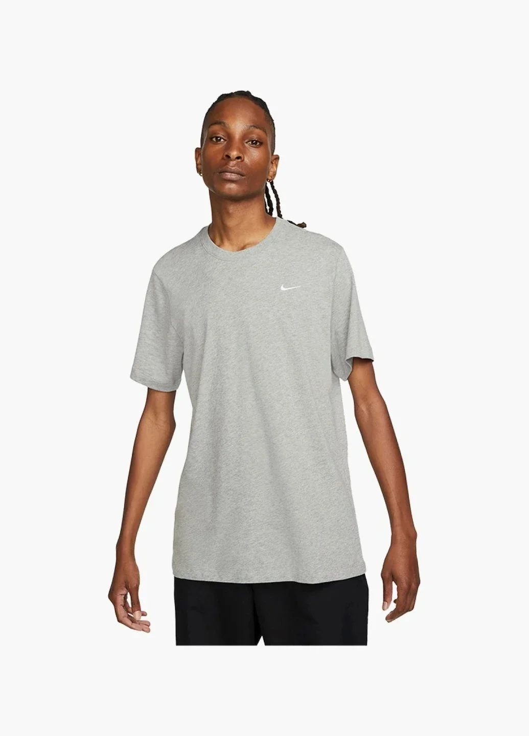 Футболка чоловіча Nike T-Shirt Embroidered Swoosh Men (BV0507-063)