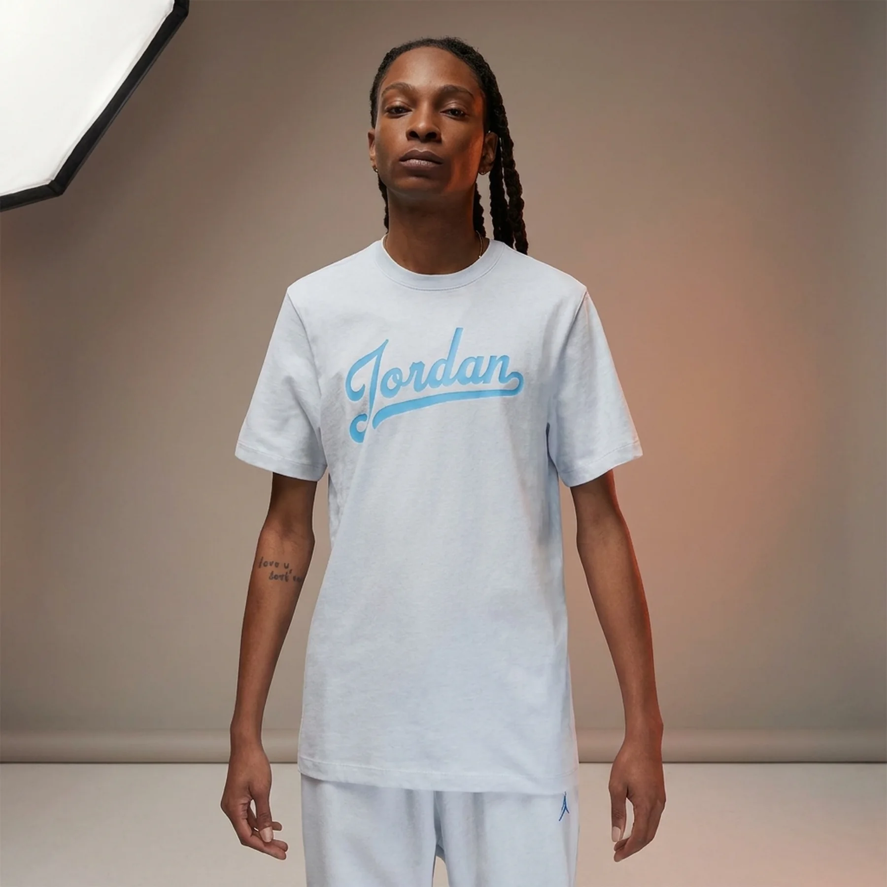 Футболка чоловіча Nike T-Shirt Flight Mvp (FN5958-043)