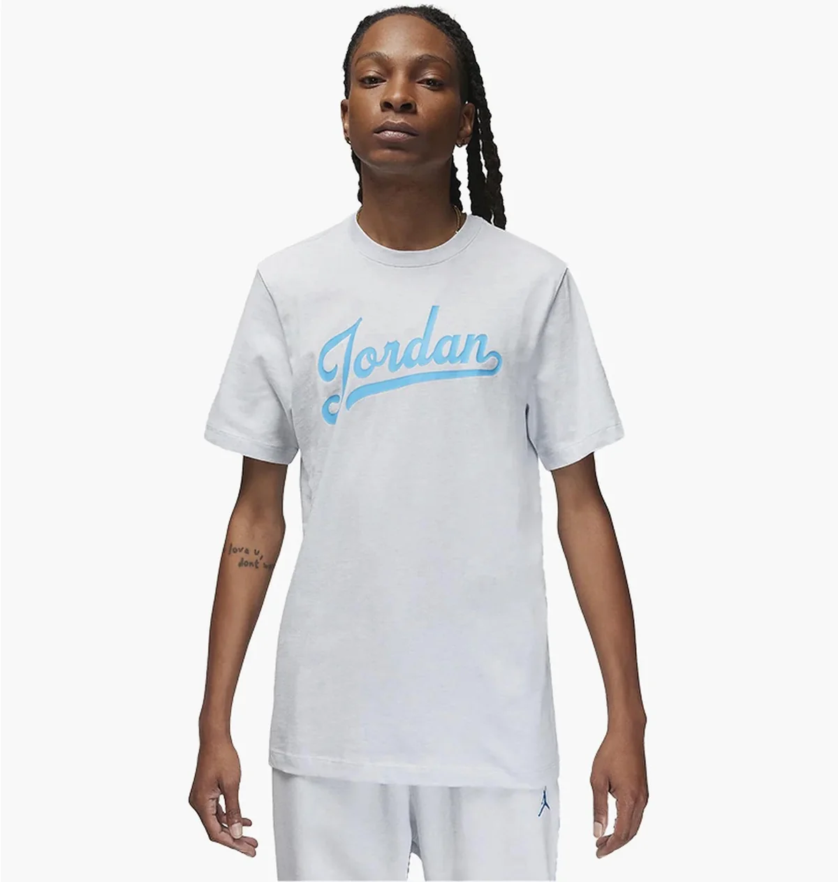 Футболка чоловіча Nike T-Shirt Flight Mvp (FN5958-043)
