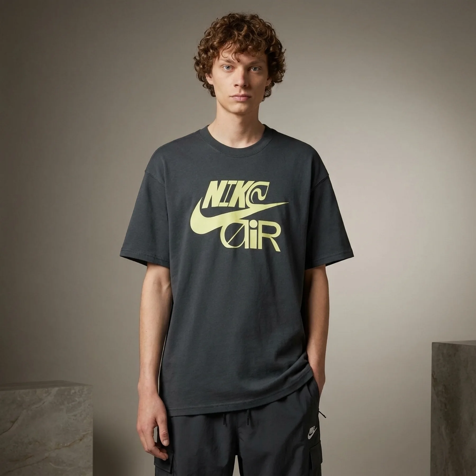 Футболка чоловіча Nike T-Shirt Max90 Sportswear Black (FJ1083-060)