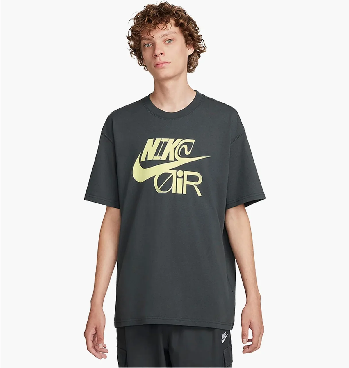 Футболка чоловіча Nike T-Shirt Max90 Sportswear Black (FJ1083-060)