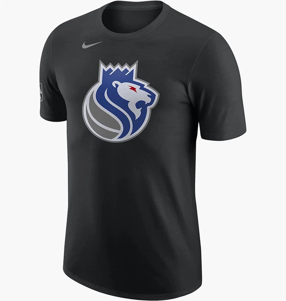 Футболка чоловіча Nike T-Shirt Nba Sacramento Kings City Edition Black (FN1179-010)