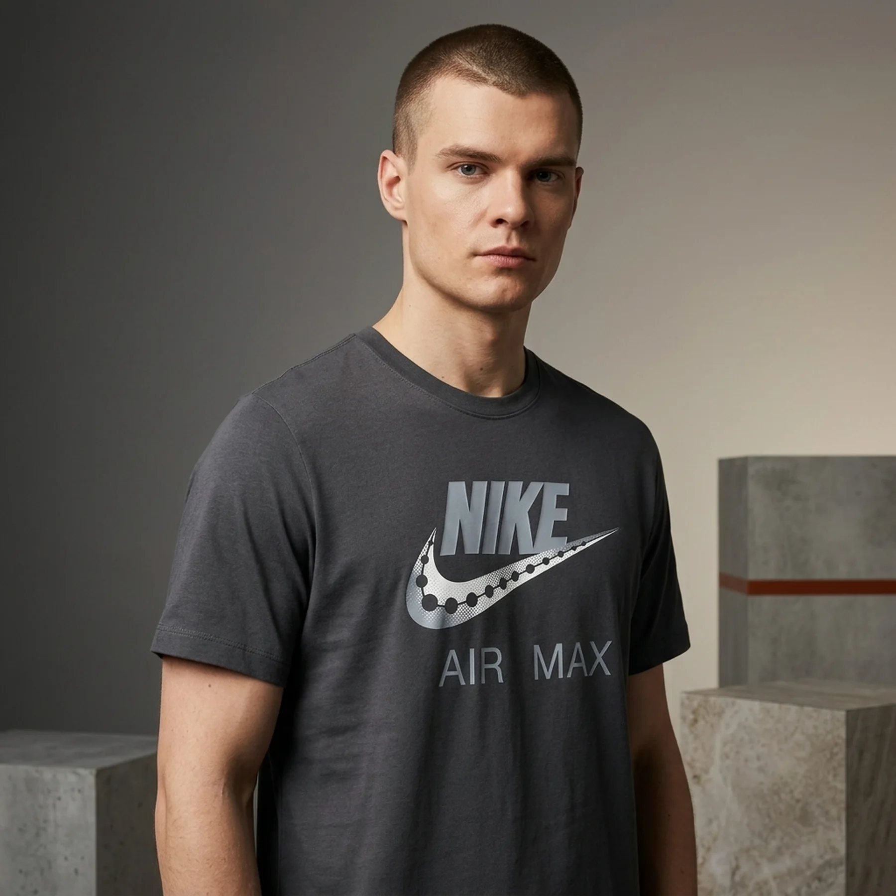 Футболка чоловіча Nike T-Shirt Sportswear (FQ3754-068)
