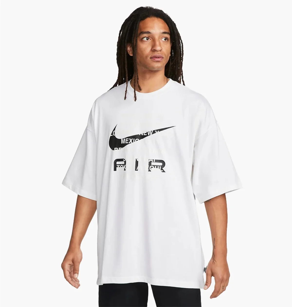 Футболка чоловіча Nike T-Shirt Sportswear White (FD1249-100)