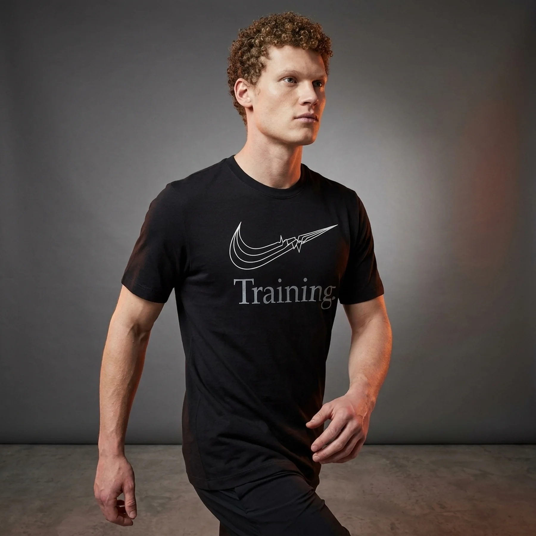 Футболка чоловіча Nike T-Shirt Trainning (FJ2477-010)
