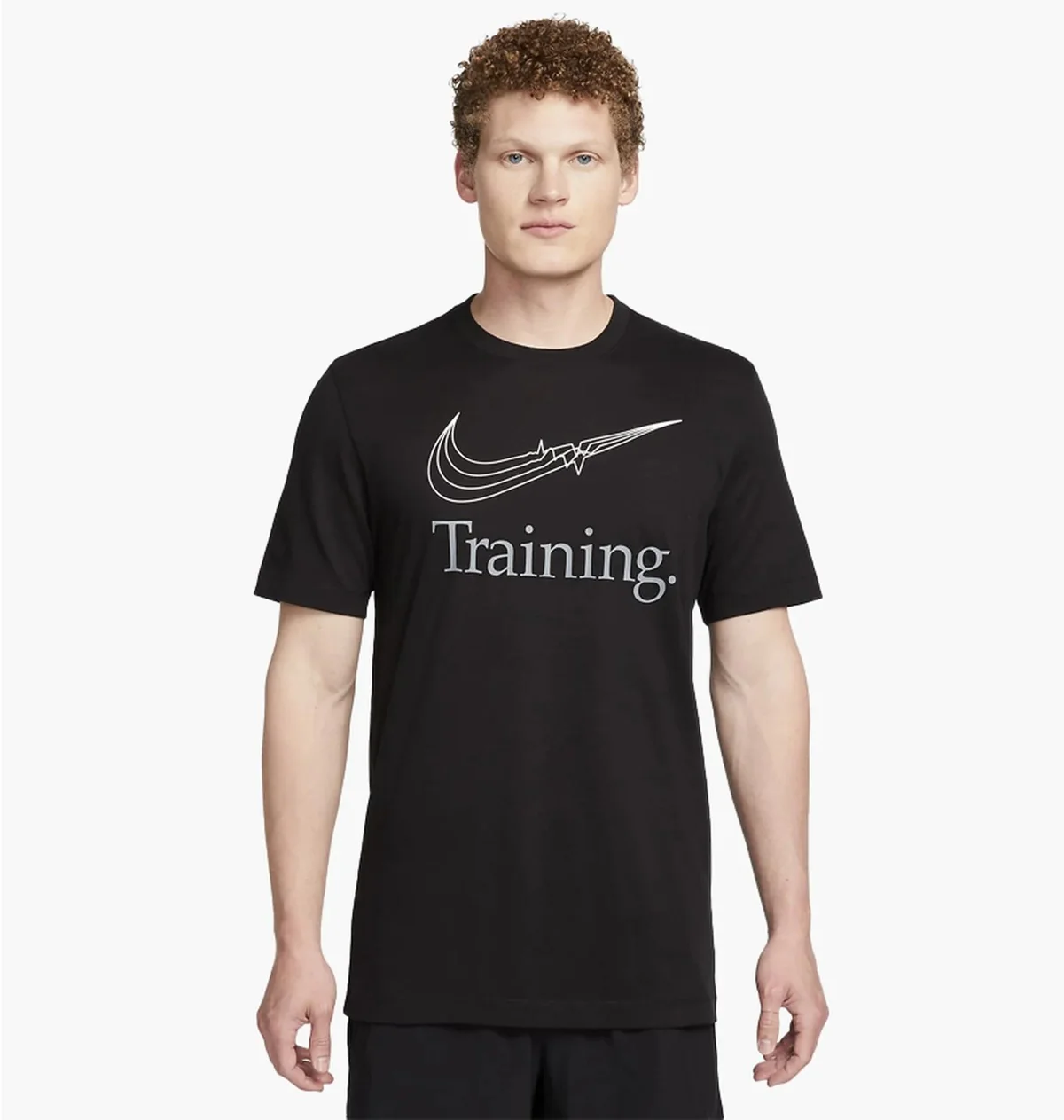 Футболка чоловіча Nike T-Shirt Trainning (FJ2477-010)
