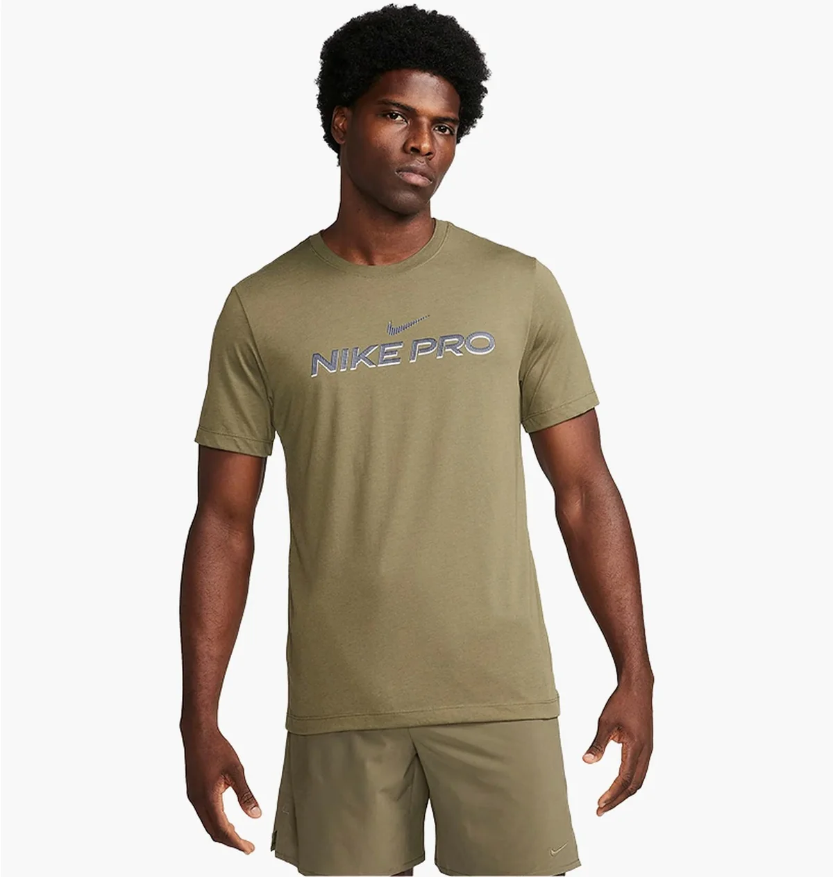 Футболка чоловіча Nike T-Shirtdri-Fit Olive (FJ2393-222)