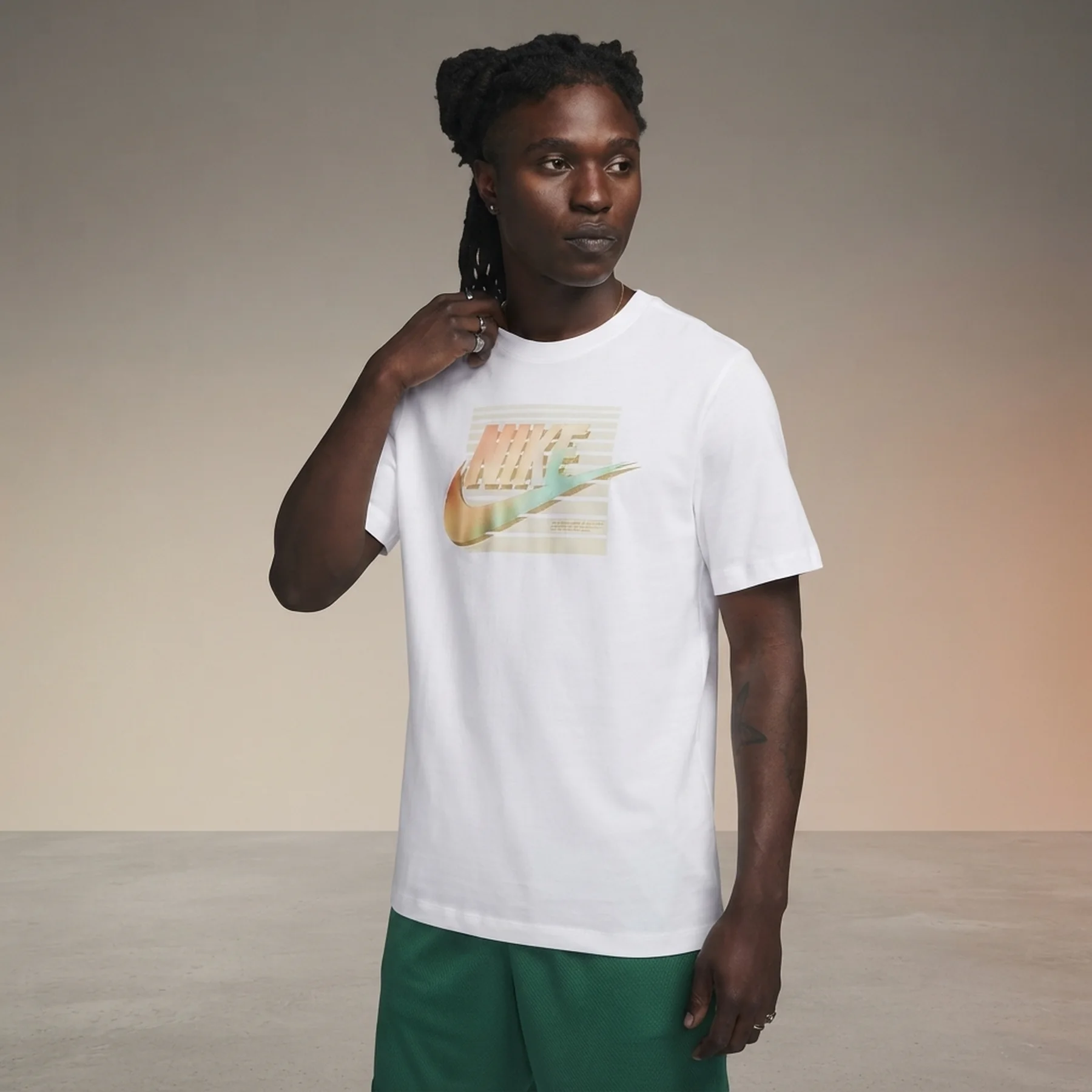 Футболка чоловіча Nike Tee 6Mo Futura (FQ7995-100)