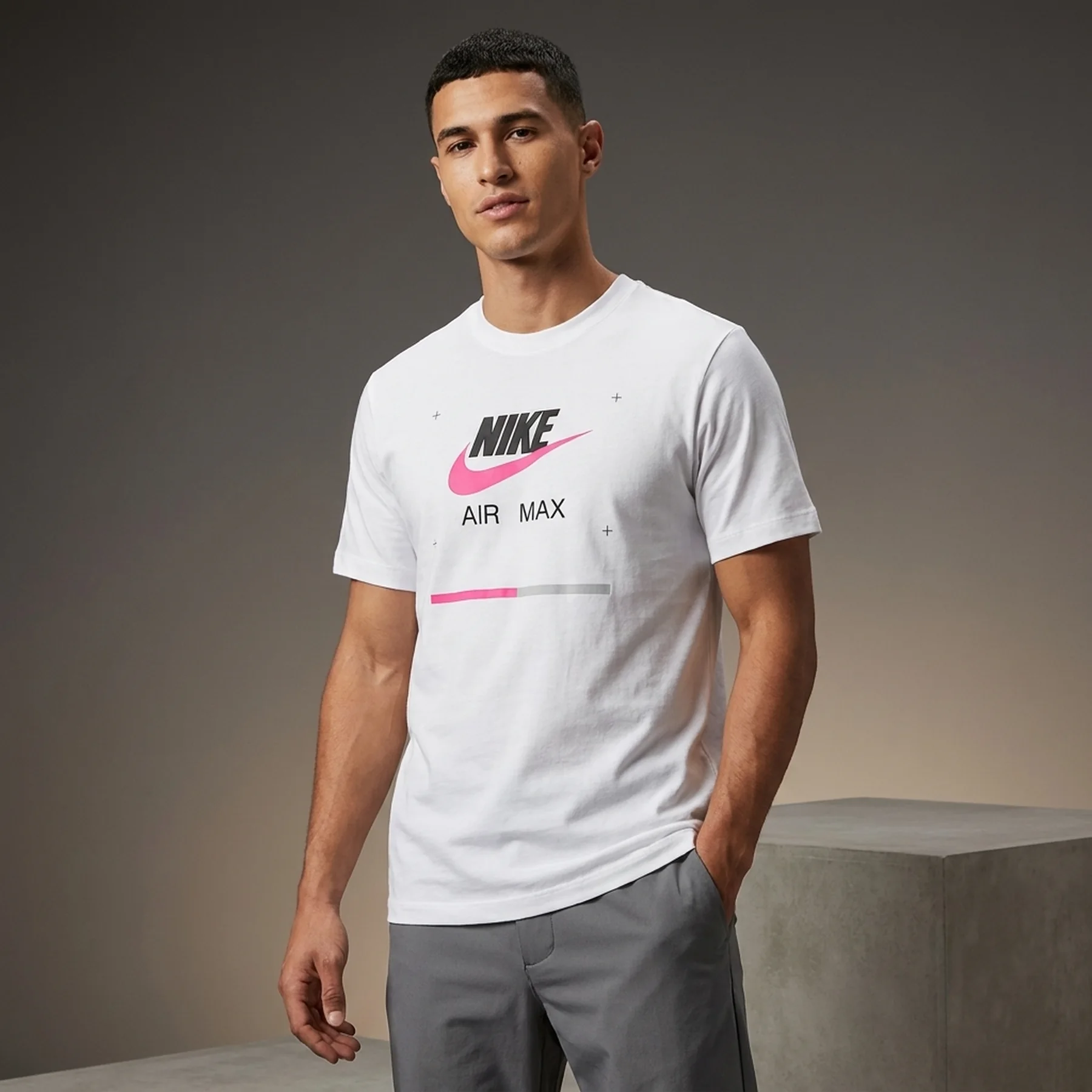 Футболка чоловіча Nike Tee Fw Cnct (FV3778-100)