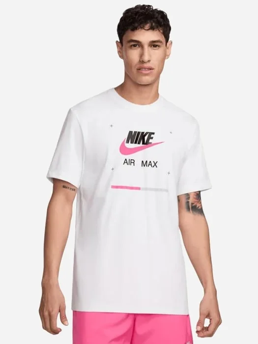 Футболка чоловіча Nike Tee Fw Cnct (FV3778-100)