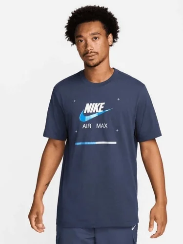Футболка чоловіча Nike Tee Fw Cnct (FV3778-410)