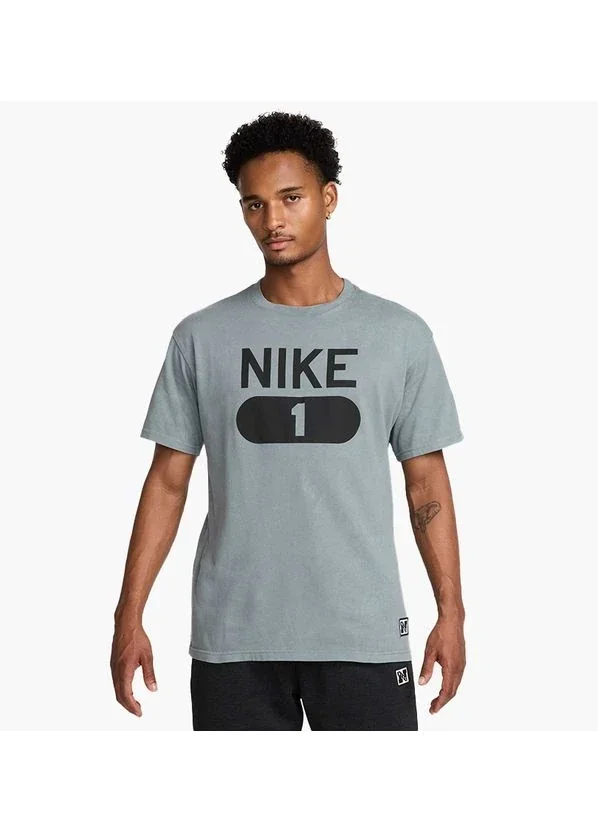 Футболка чоловіча Nike Tee Gym Culture Grey (HJ3626-084)