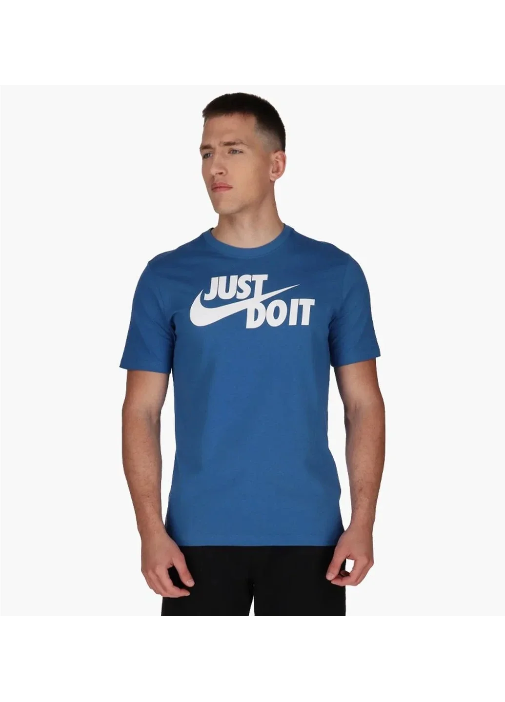 Футболка чоловіча Nike Tee Just Do It Swoosh (AR5006-407)