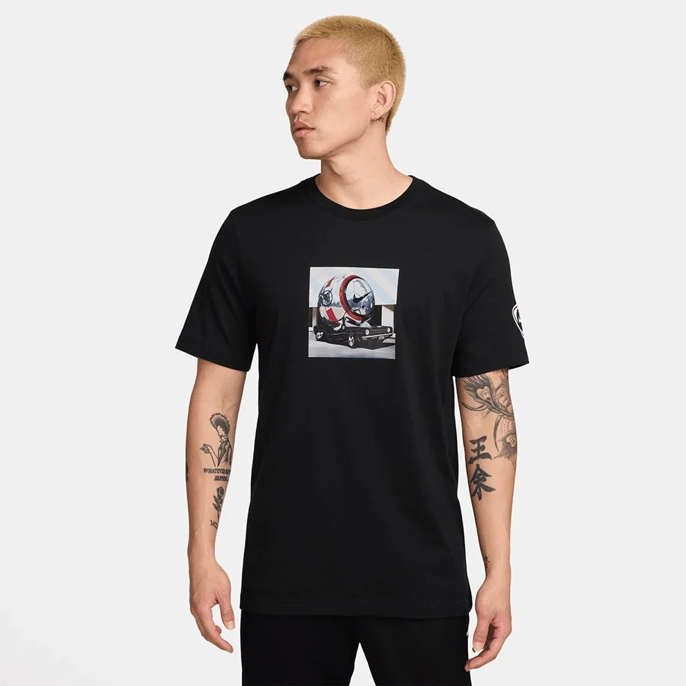 Футболка чоловіча Nike Total 90 Tee Black (HV1709-010)