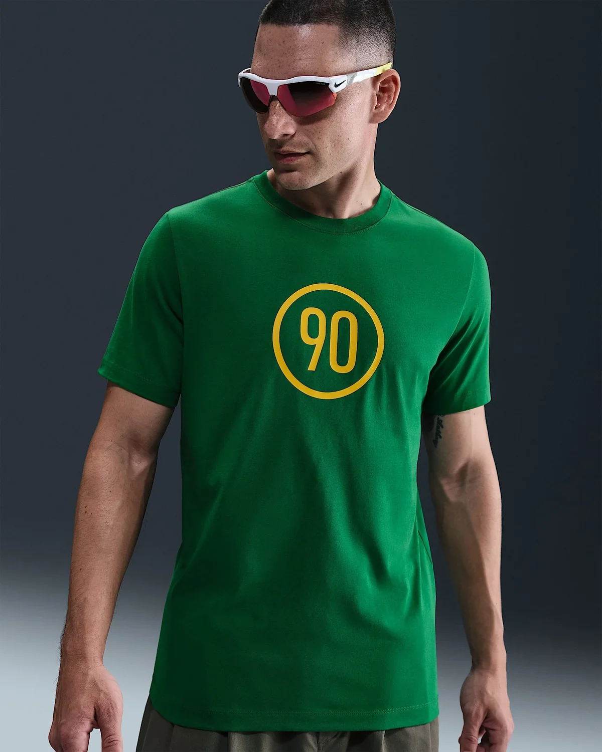 Футболка чоловіча Nike Total 90 Tee Green (IB6032-302)