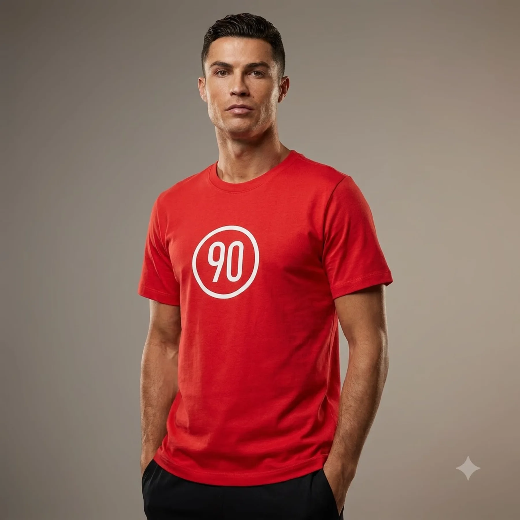 Футболка чоловіча Nike Total 90 Tee Red (IB6032-657)