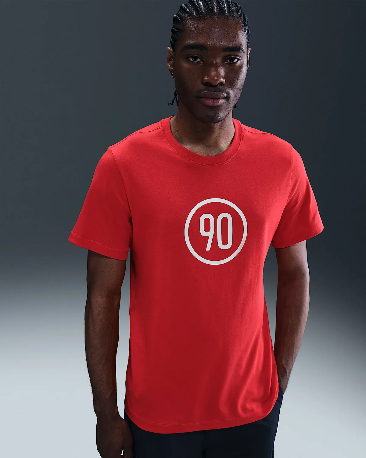 Футболка чоловіча Nike Total 90 Tee Red (IB6032-657)