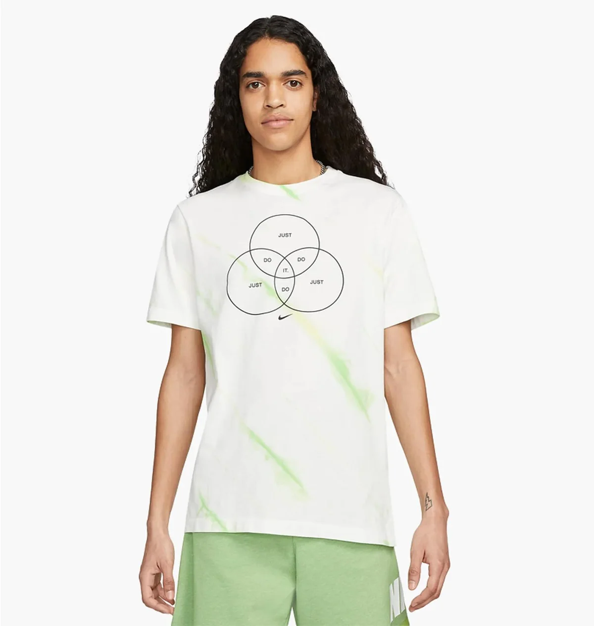 Футболка чоловіча Nike Tye Dye Shirt (DQ1076-100)