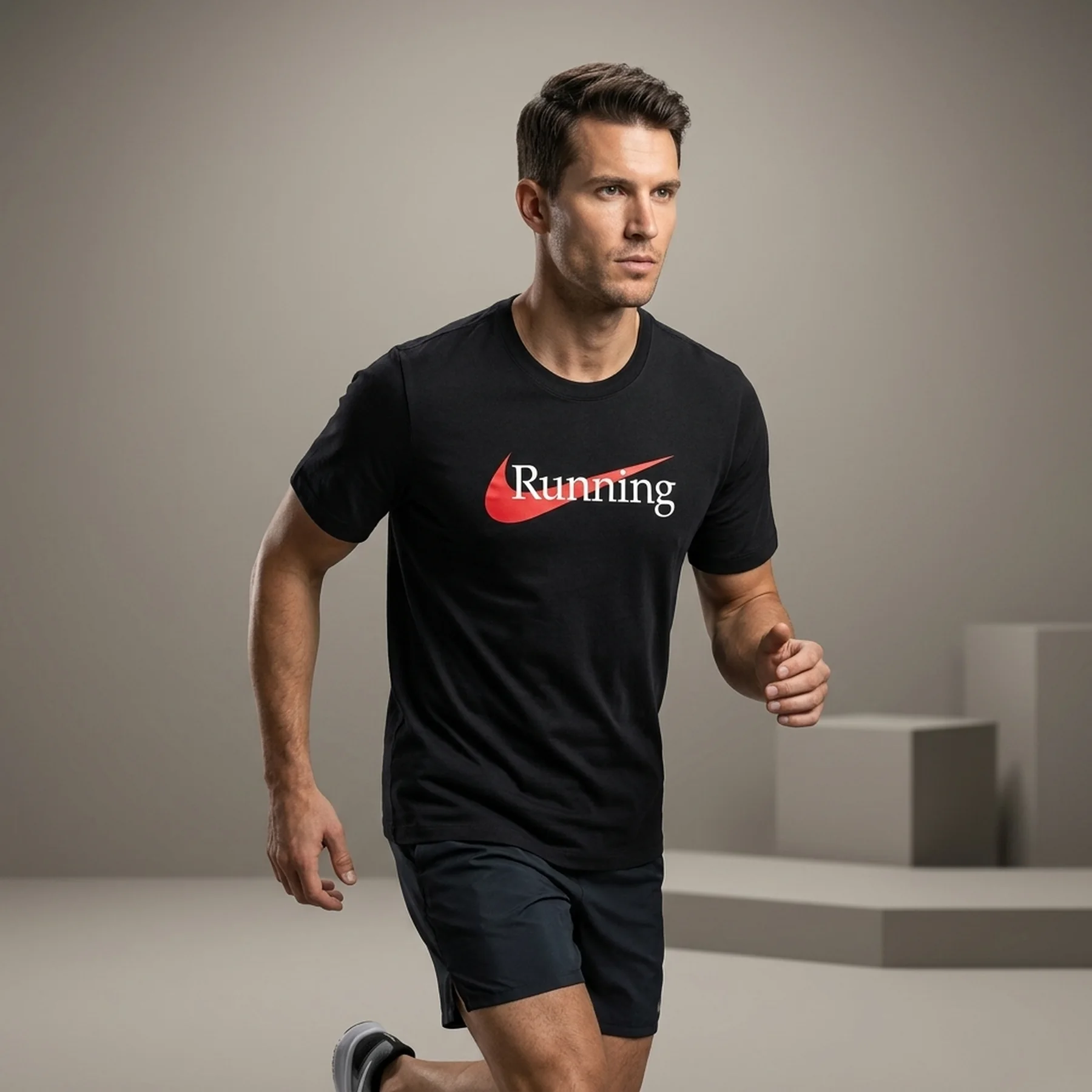 Футболка чоловіча Nike U Nk Dry Tee Hbr (CW0945-010)