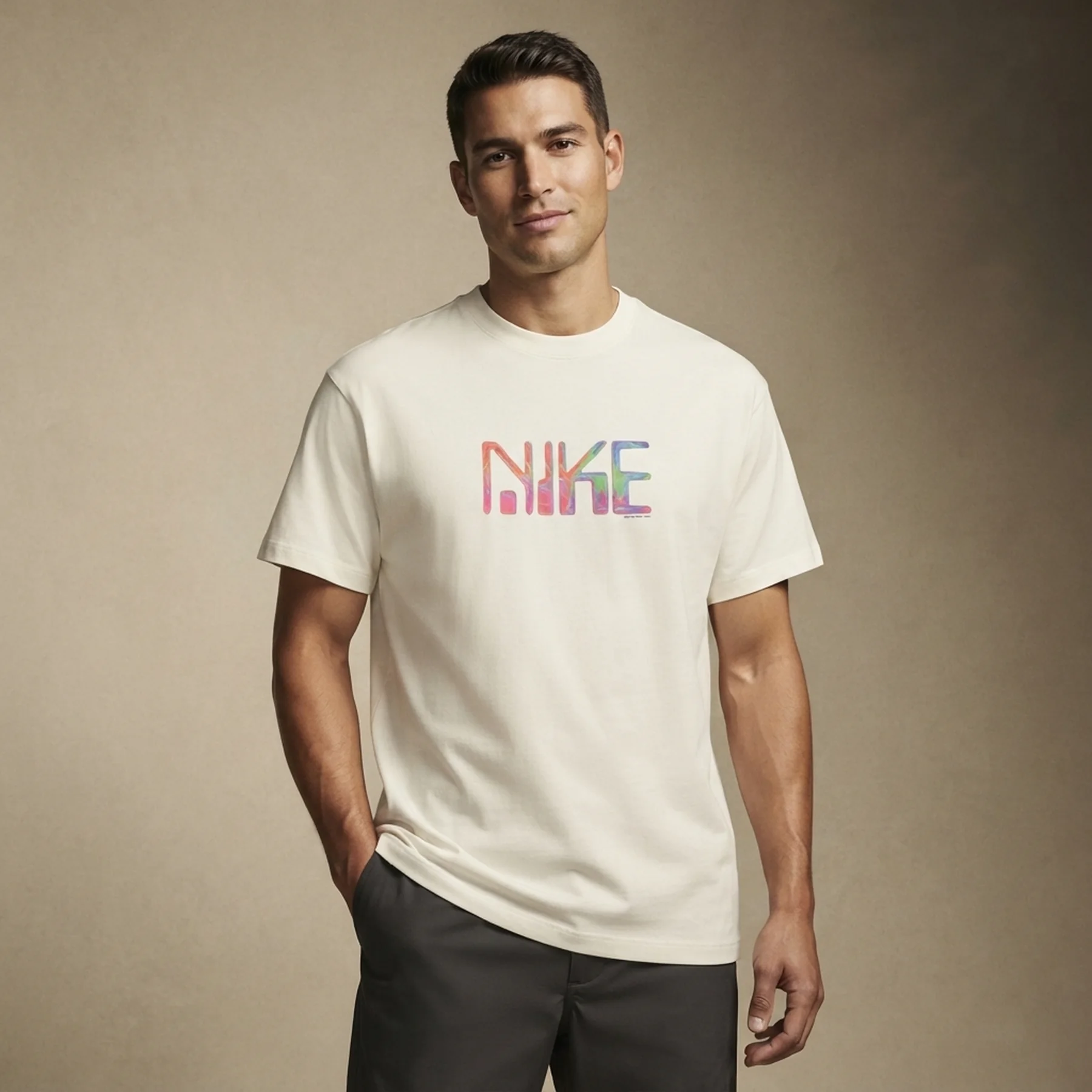 Футболка чоловіча Nike U Nk Nrg Heavy L Tee (DX5828-100)