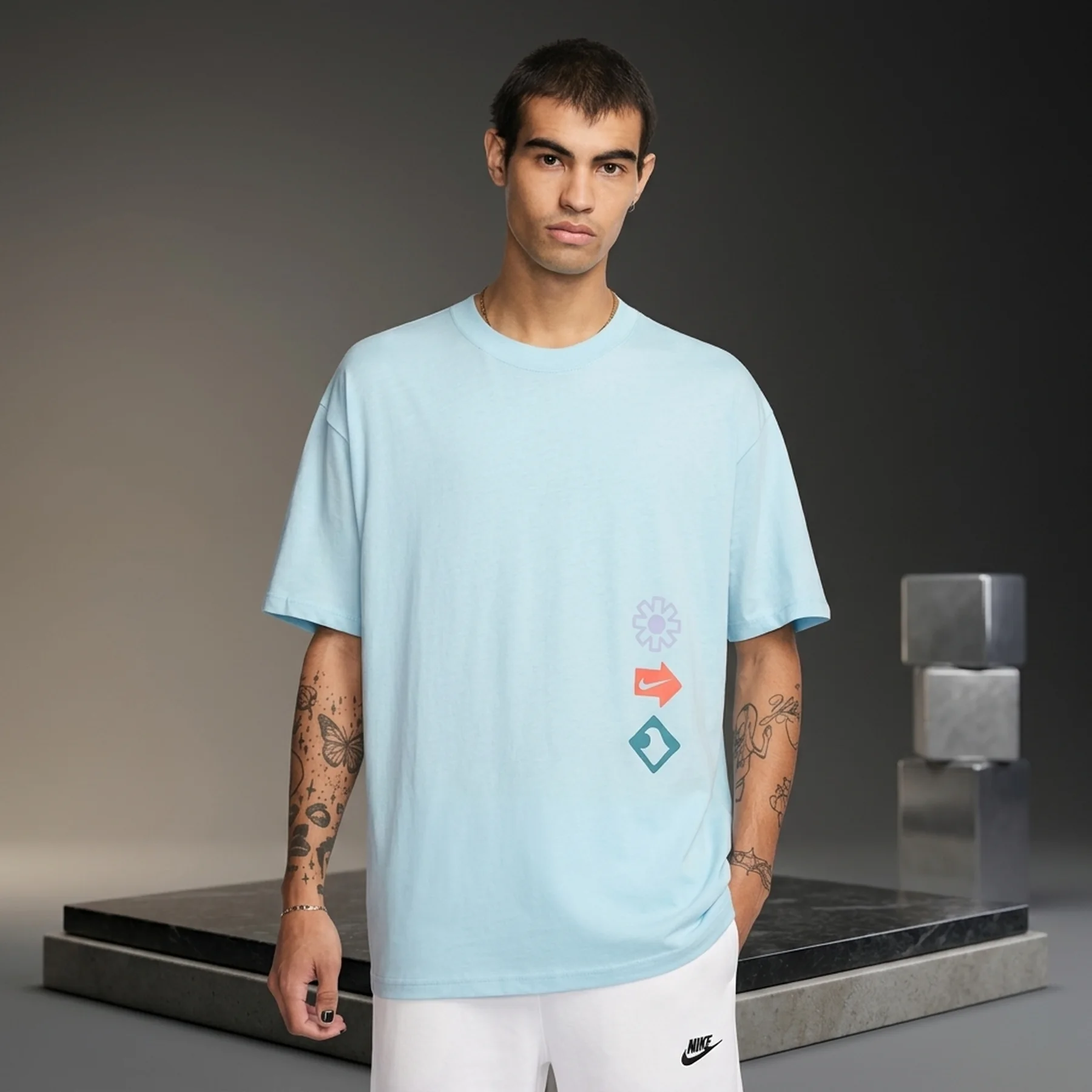 Футболка чоловіча Nike Sportswear Max90 T-Shirt (HJ0762-474)