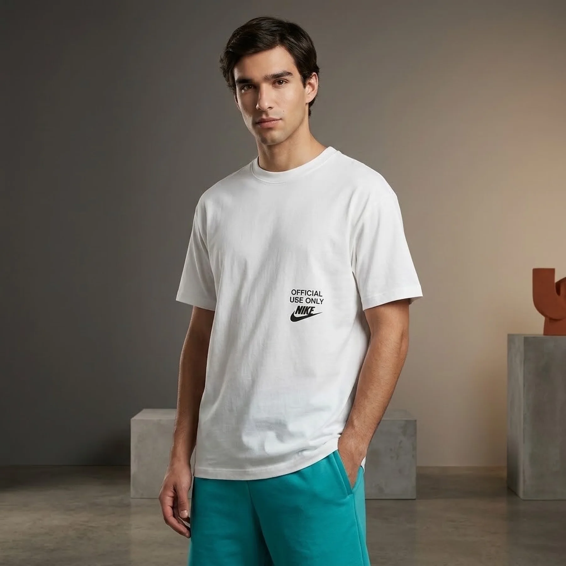 Футболка чоловіча Nike U Nsw Tee M90 Oc Remix White (HJ0774-100)
