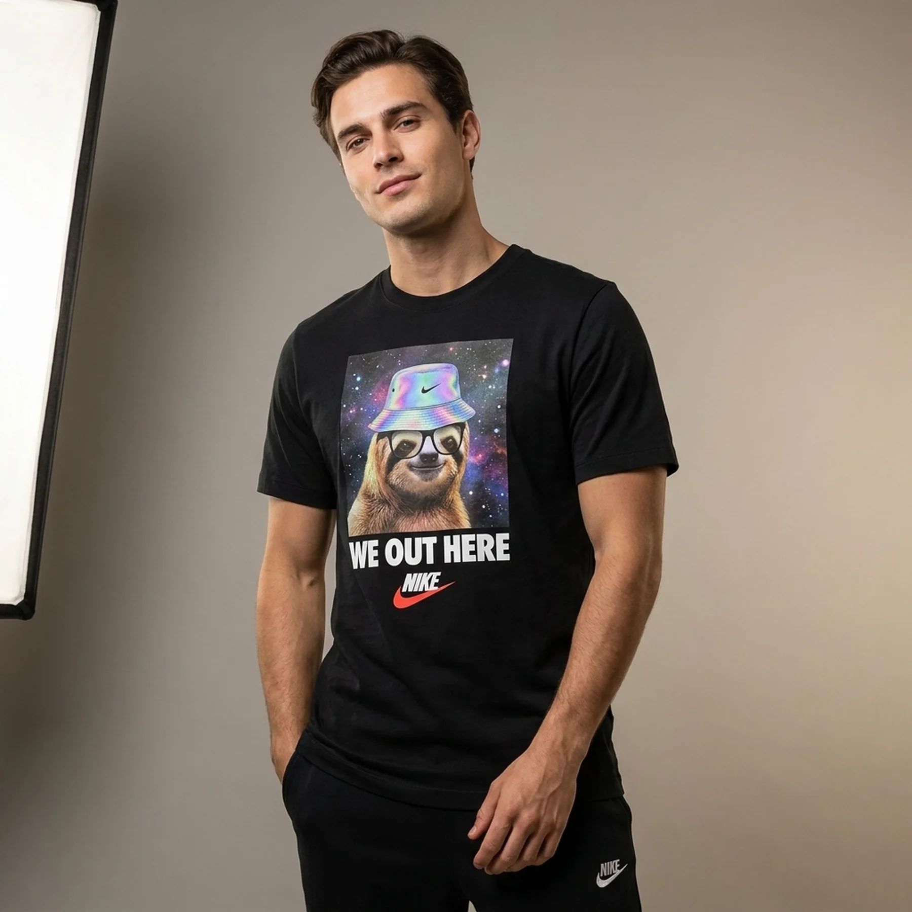 Футболка чоловіча Nike U Nsw Tee Oc Photo 1 Black (HJ0752-010)