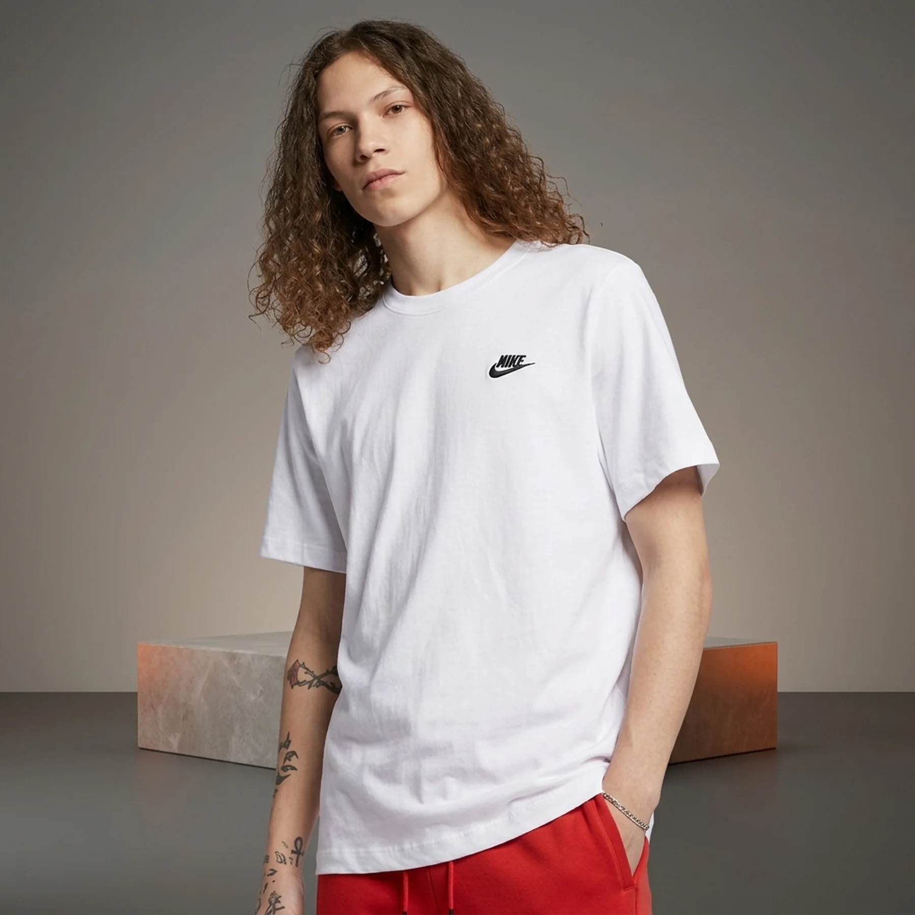 Футболка чоловіча Nike Ultra Comfort3 Slide (AR4997-101)