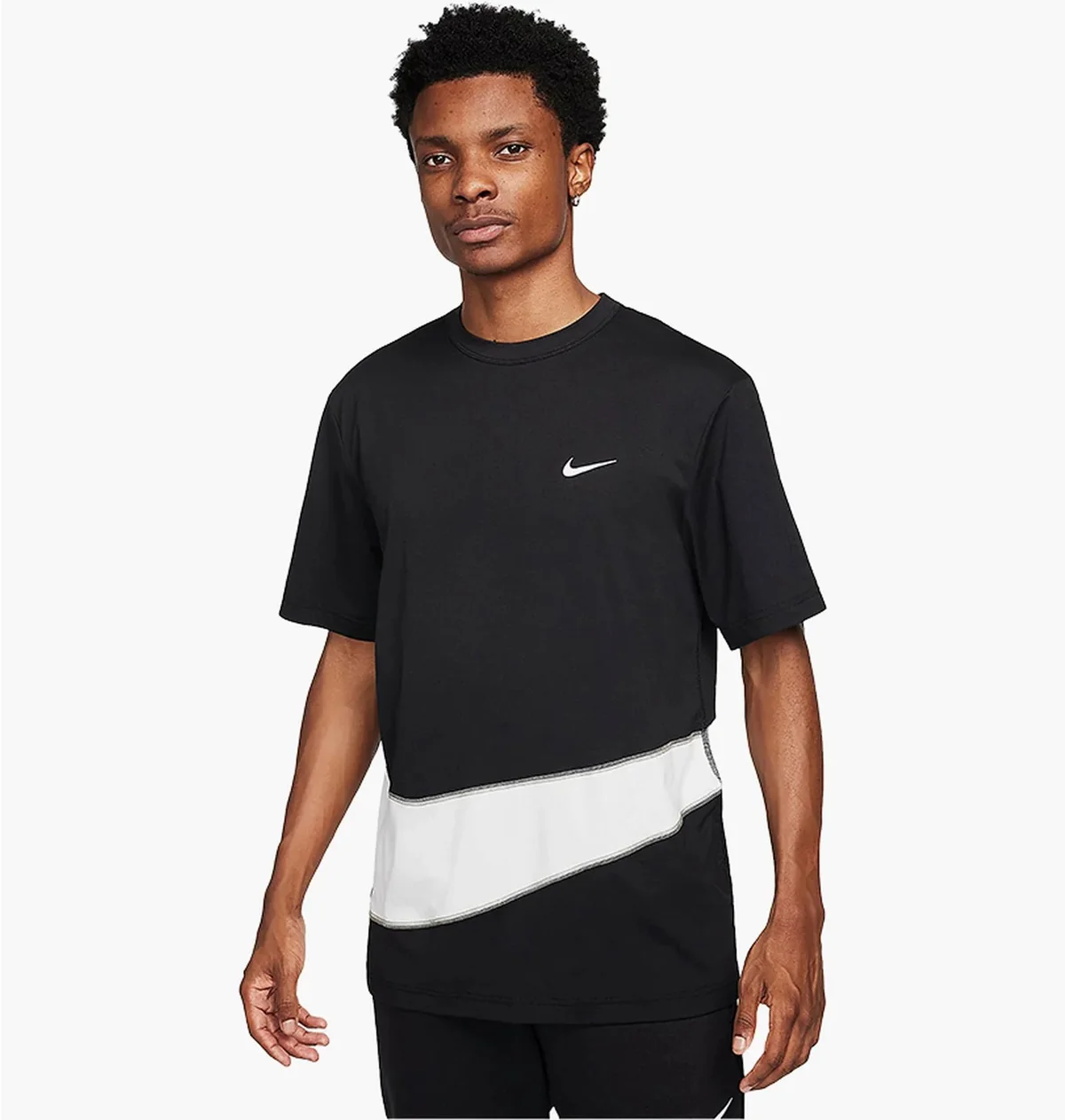 Футболка чоловіча Nike Uv Hyverse Short Sleeve Top (FB8579-010)