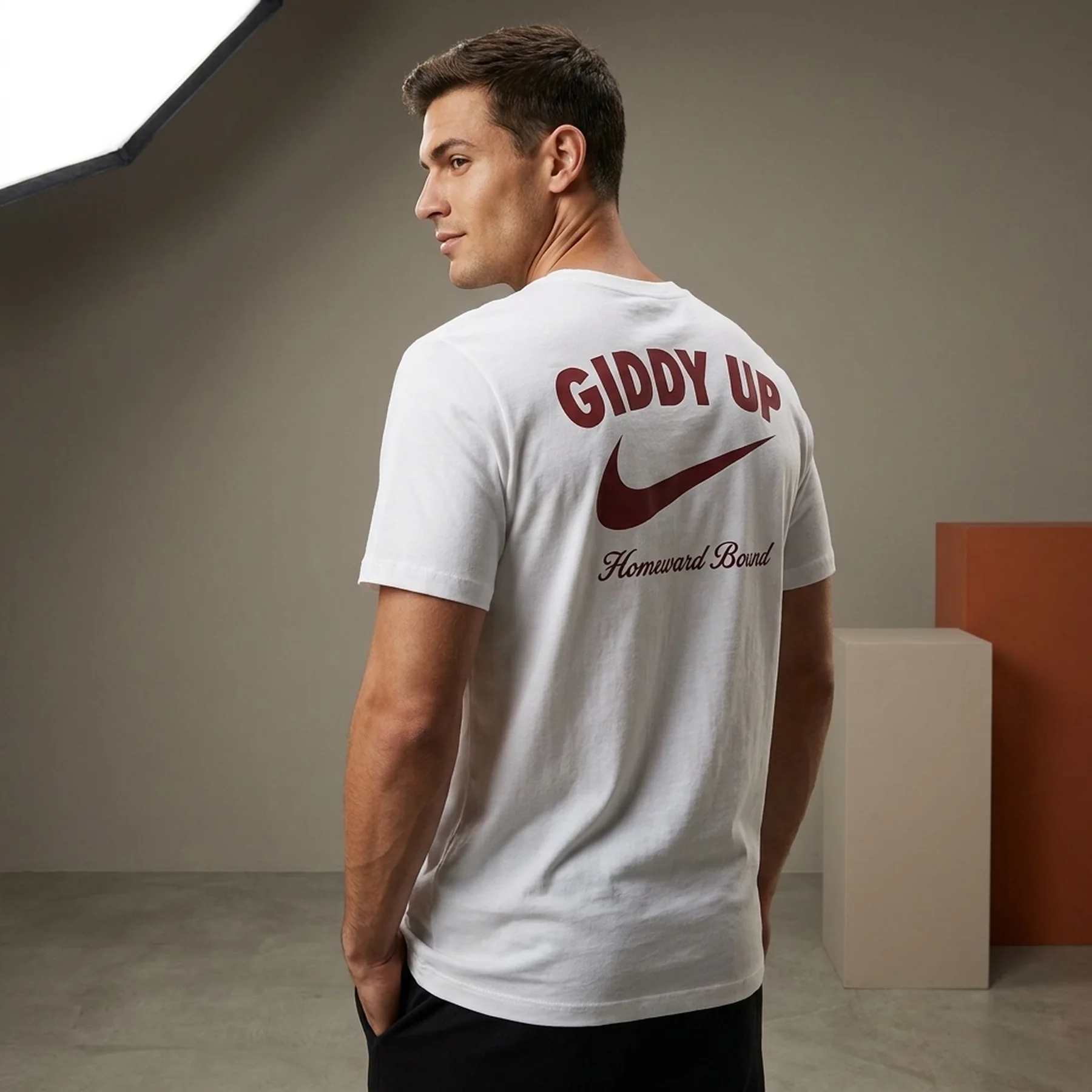 Футболка чоловіча Nike Western White (HJ3662-100)