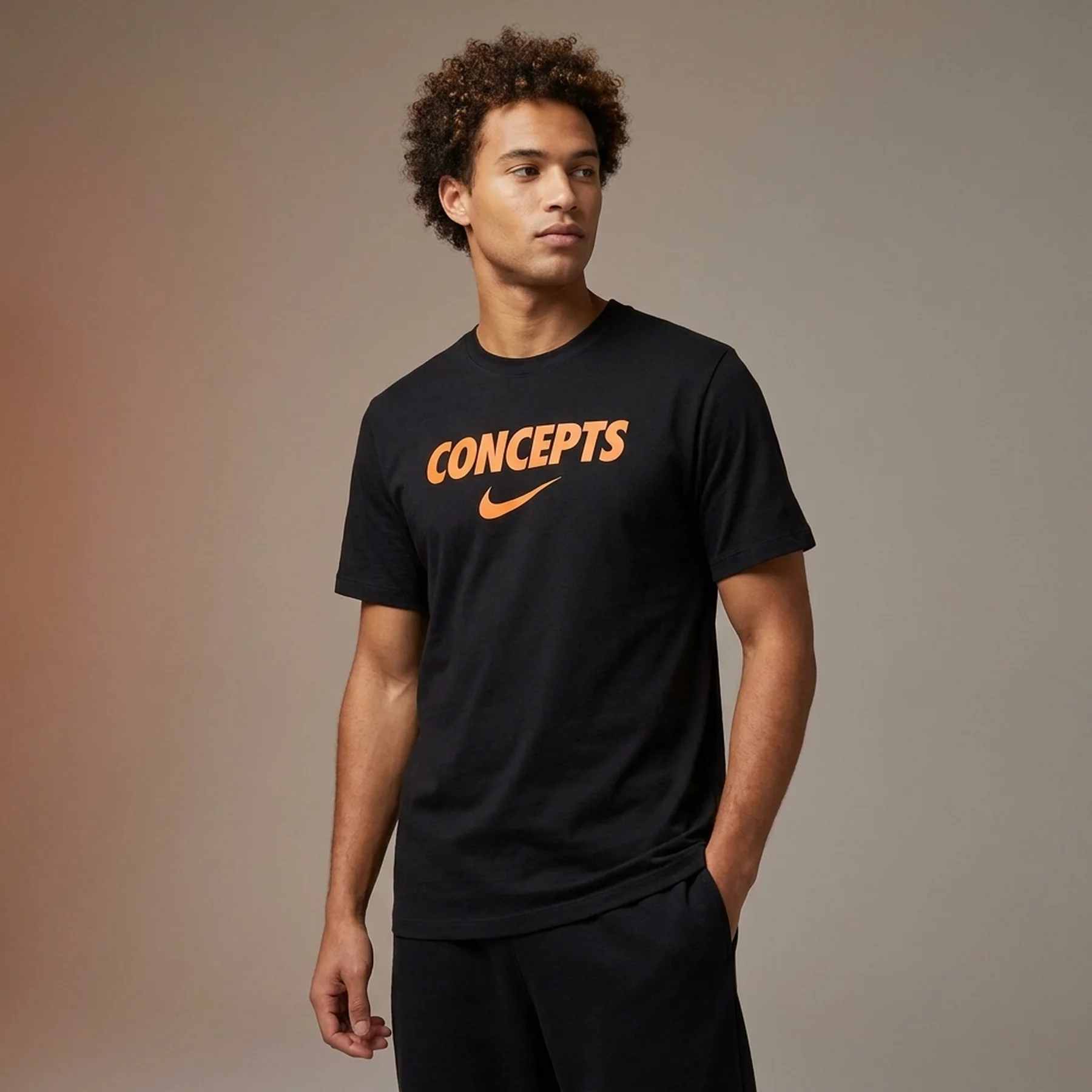 Футболка чоловіча Nike X Concepts Black (DR0642-010)