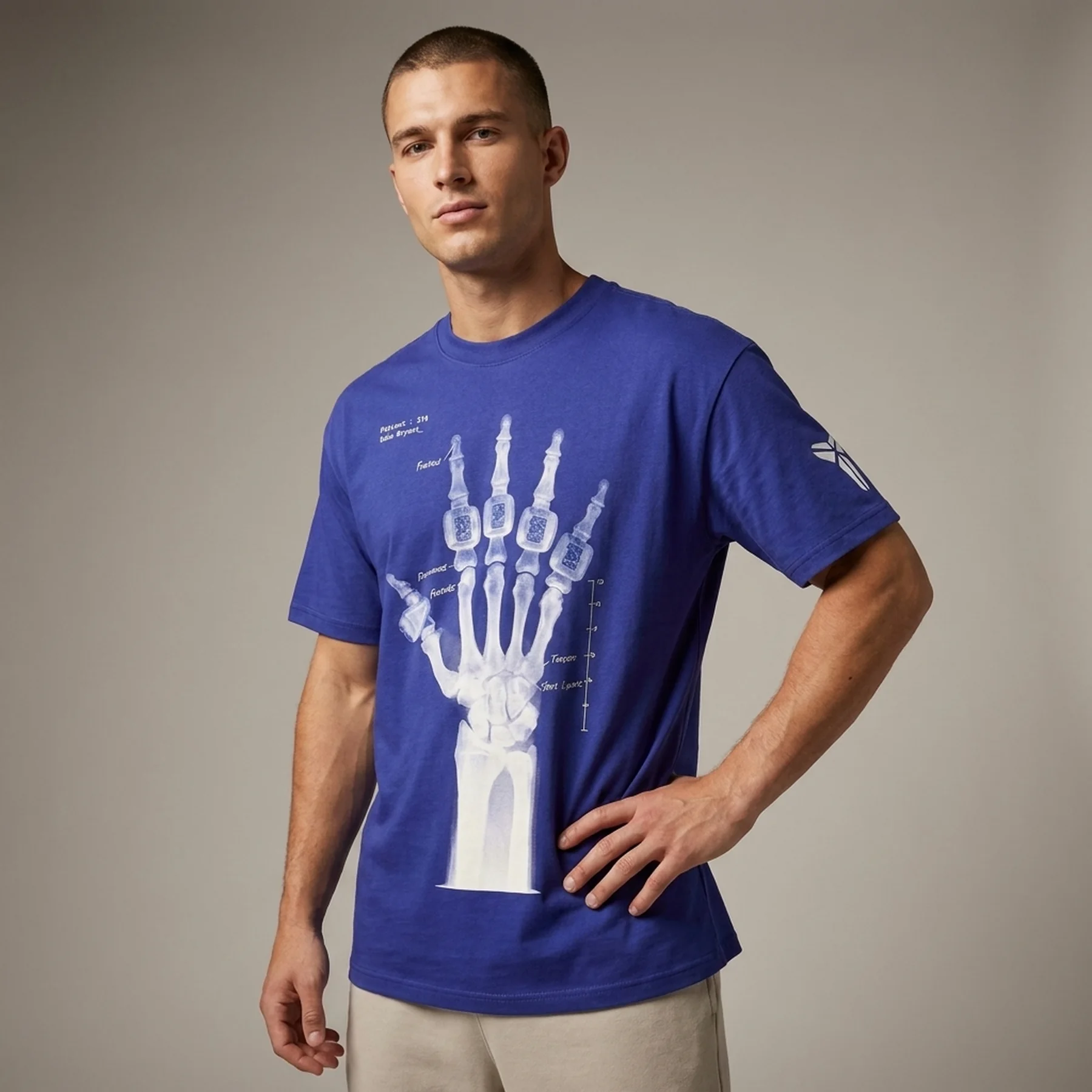 Футболка чоловіча Nike X-Ray Tee (HV6694-432)