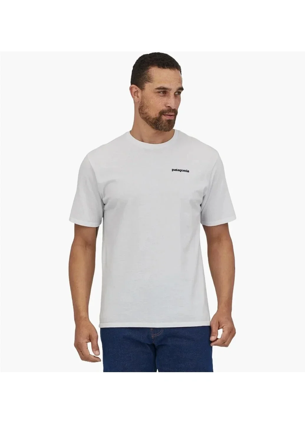 Футболка чоловіча Patagonia Logo Responsibili-Tee T-Shirt (WHI38504)