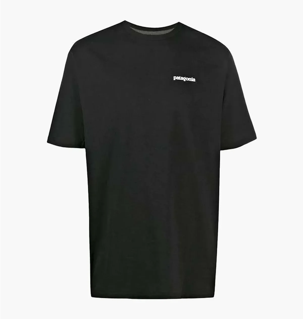 Футболка чоловіча Patagonia P-6 Logo Responsibili (38504BLK) — Одяг