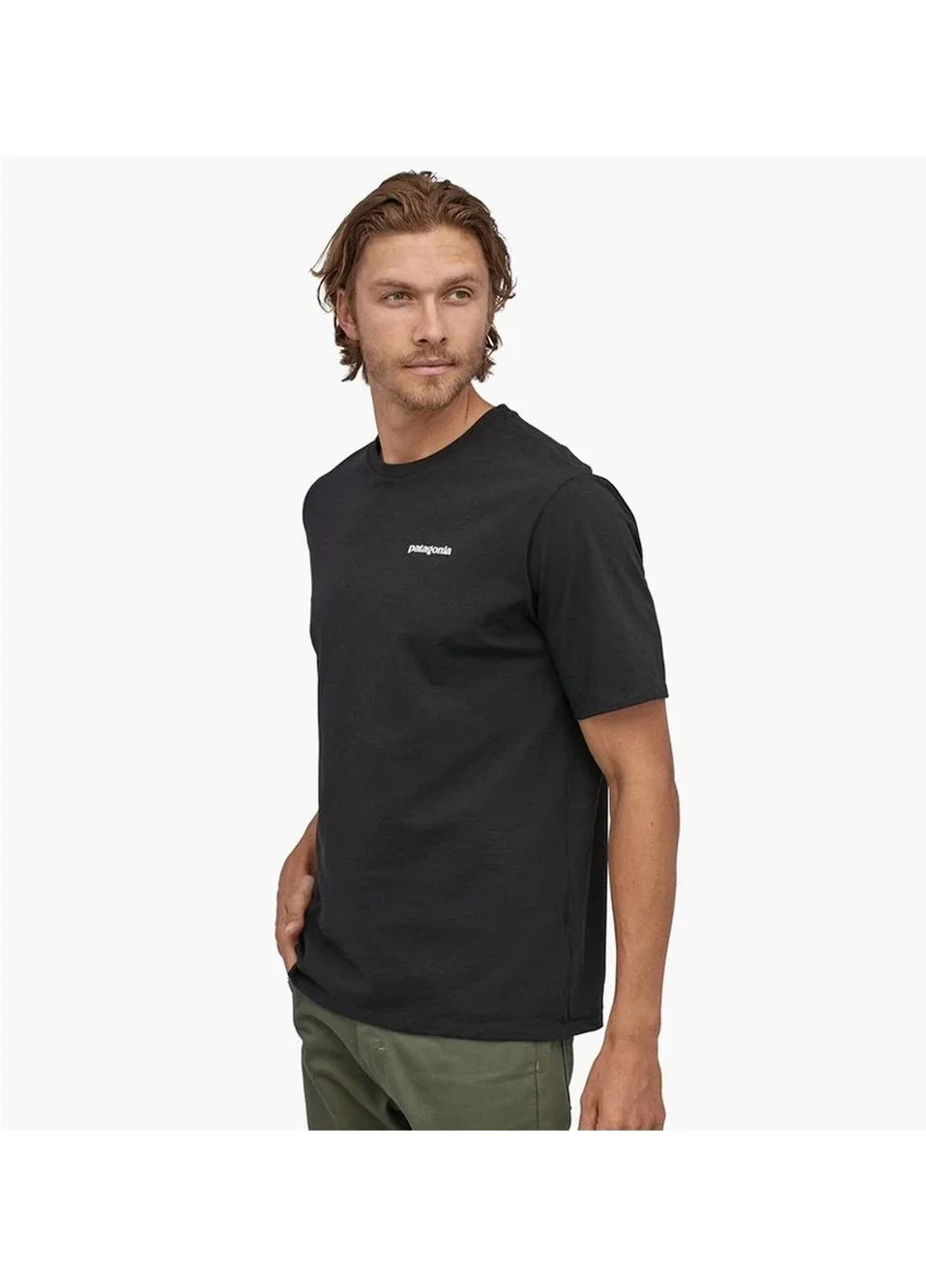 Футболка чоловіча Patagonia P6 Logo Responsibili-Tee T-Shirt (BLK38504)