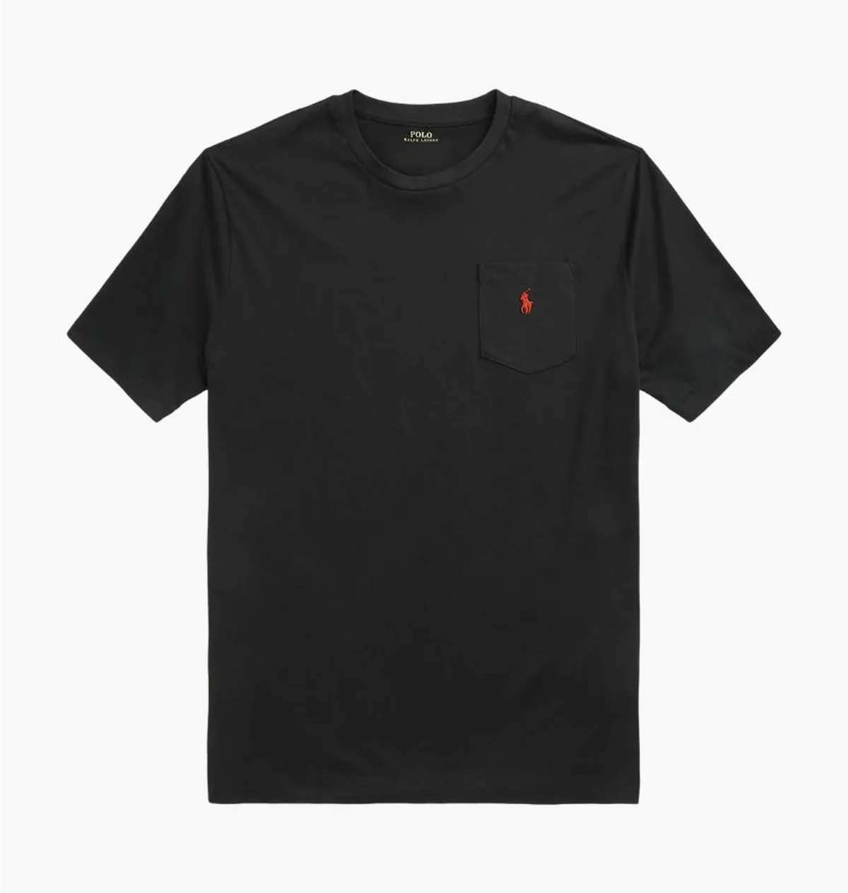 Футболка чоловіча Polo Ralph Lauren Pocket Tee In Black
