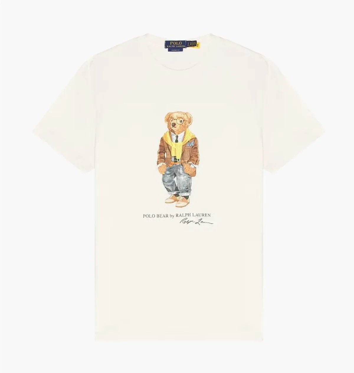 Футболка чоловіча Polo Ralph Lauren Short-Sleeve Jersey Knit Graphic Novelty Bear T-Shirt 'Nevis/Hudsn Valley Bear'