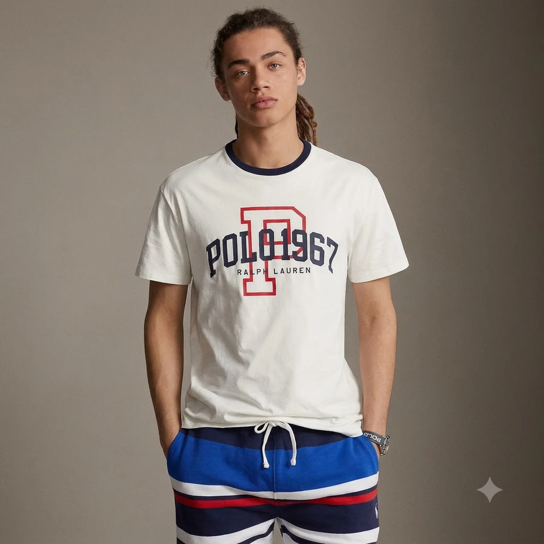 Футболка чоловіча Polo Ralph Lauren з логотипом 1159794625