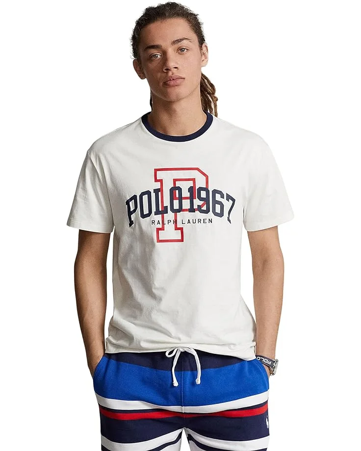 Футболка чоловіча Polo Ralph Lauren з логотипом 1159794625