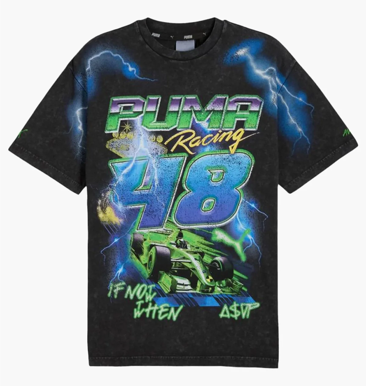 Футболка чоловіча Puma A$Ap Rocky X Bolt T-Shirt (632010-01)