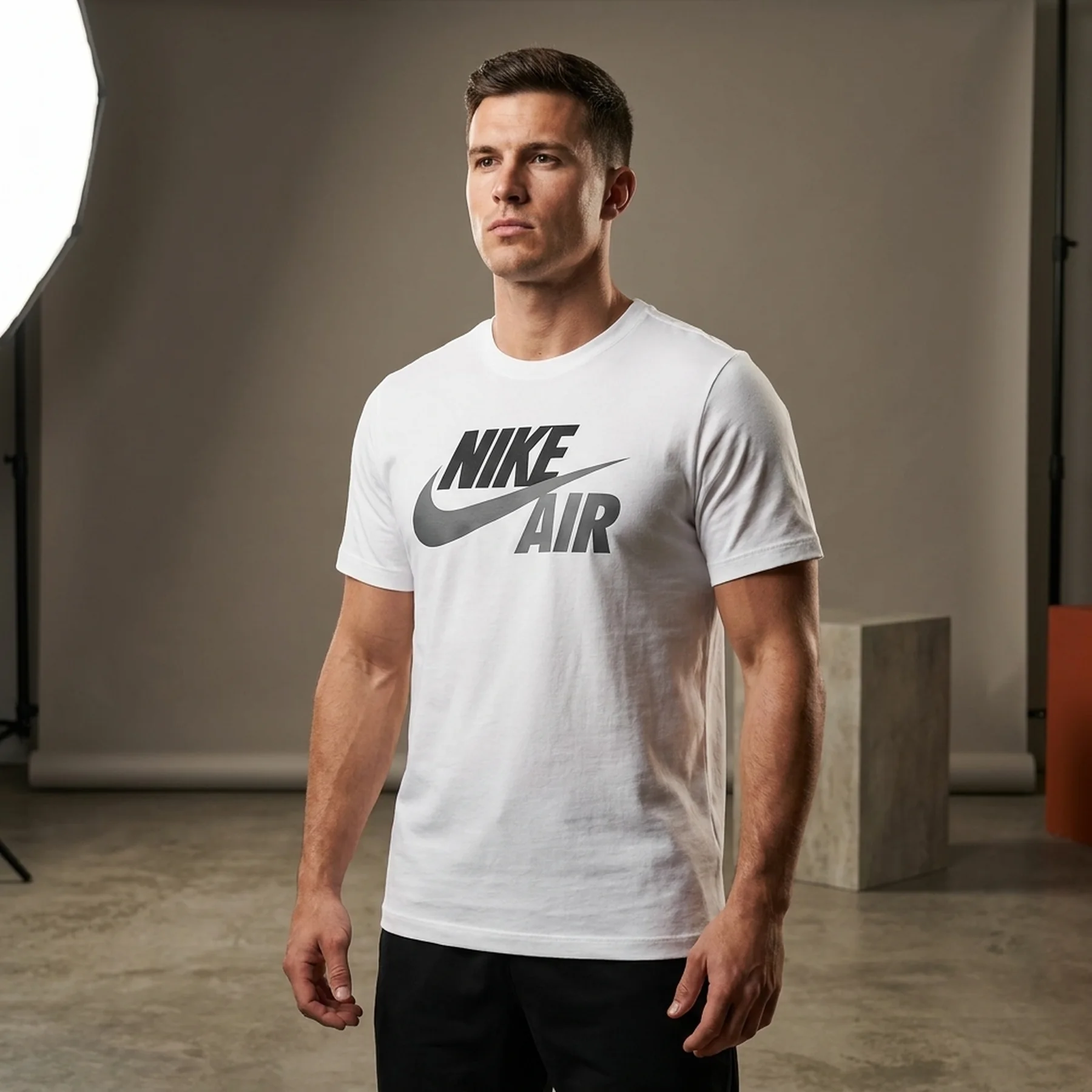 Футболка чоловіча Puma Air Block Futura Logo T-Shirt White (BQ5946-101)