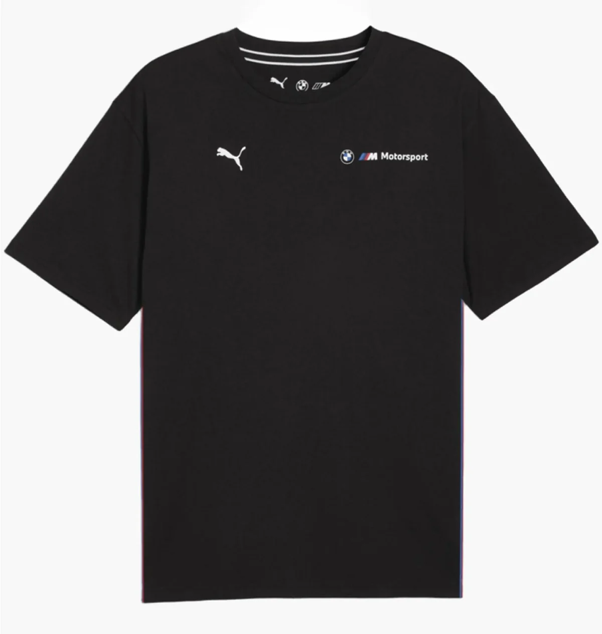 Футболка чоловіча Puma Bmw Essential Logo Tee Black (632516-01)