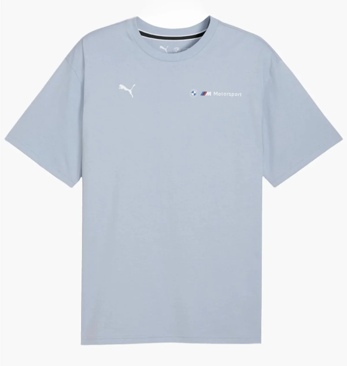 Футболка чоловіча Puma Bmw Essential Logo Tee Light Blue (632516-15)