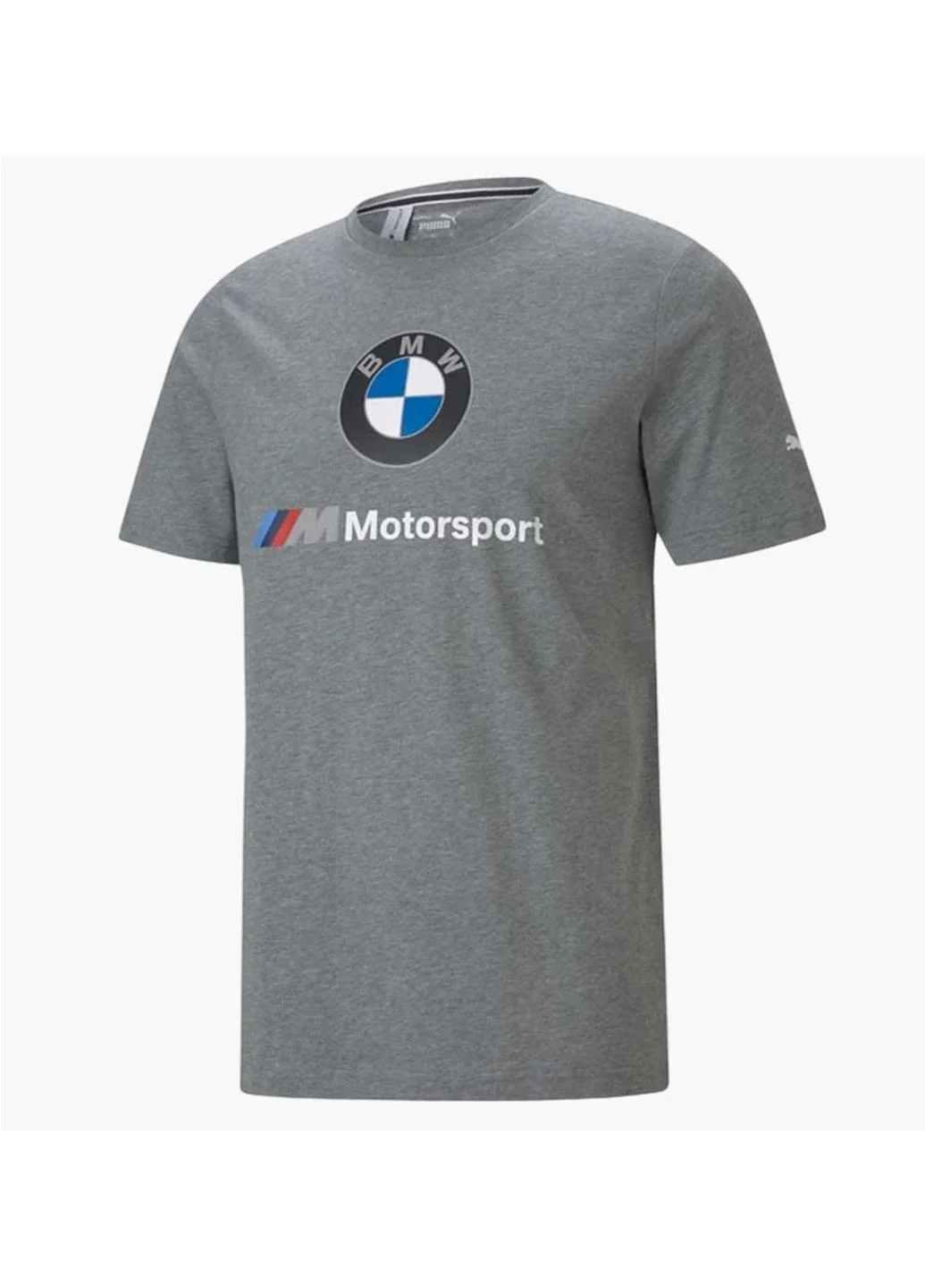 Футболка чоловіча Puma Bmw Mms Ess Grey (599696-03)