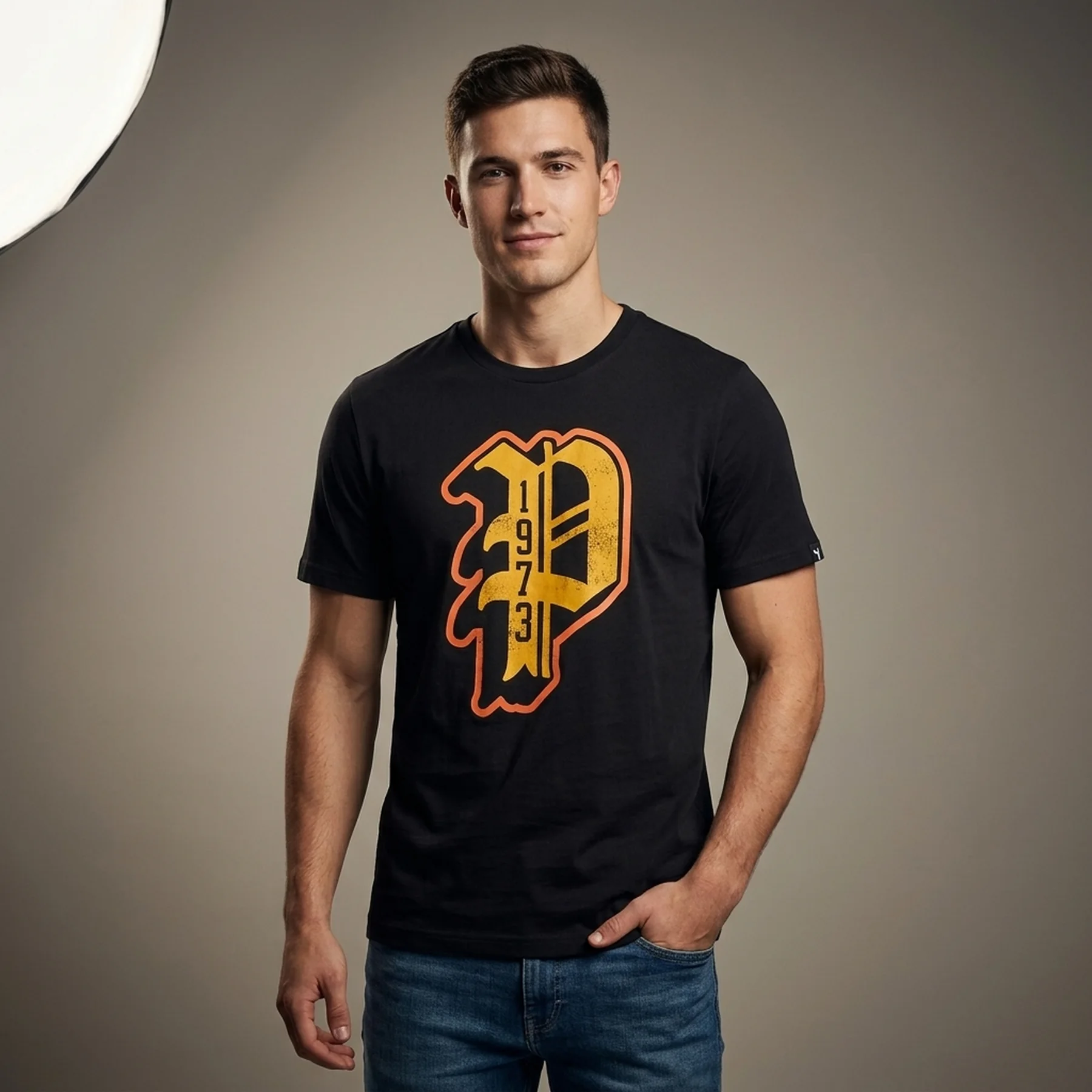 Футболка чоловіча Puma Dylan Logo Black (678787-01)