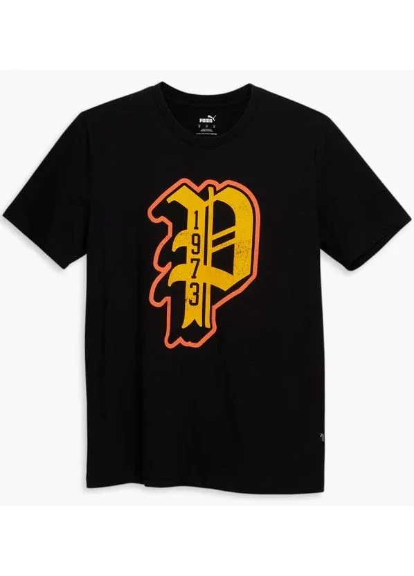 Футболка чоловіча Puma Dylan Logo Black (678787-01)